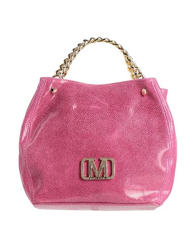 Marc Ellis Woman Handbag Magenta Size - Leather