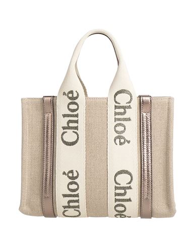 Bolso de mano Mujer Beige -- Mujer
