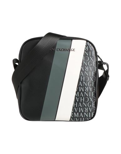 Bolso con bandolera Hombre Negro -- Hombre