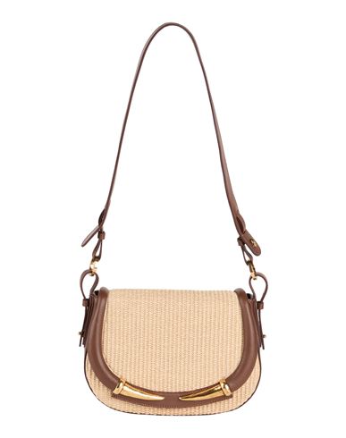 Schultertasche Damen Sand -- Damen