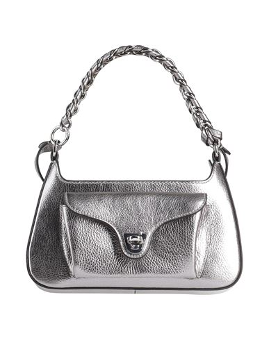 Bolso con bandolera Mujer Plata -- Mujer