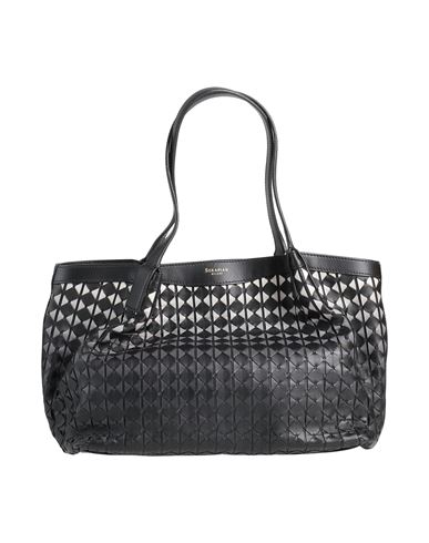 Serapian Woman Handbag Black Size - Leather