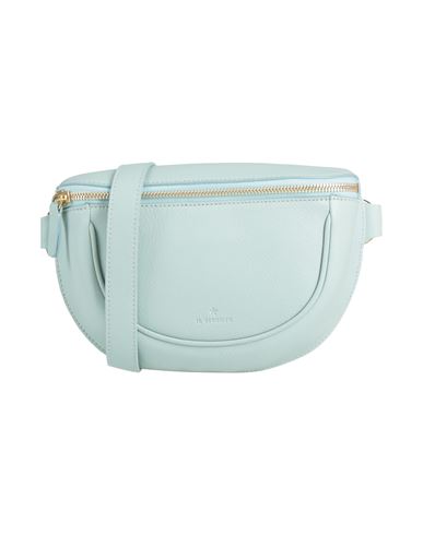 Il Bisonte Woman Cross-body Bag Sky Blue Size - Leather