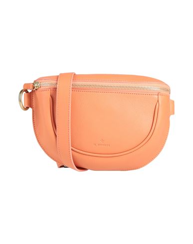 Il Bisonte Woman Cross-body Bag Orange Size - Leather