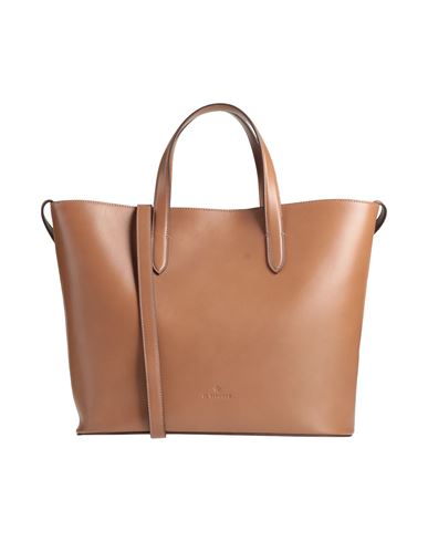 Il Bisonte Woman Cross-body Bag Tan Size - Leather In Brown