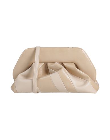 Themoirè Woman Clutch Blush Size - Textile Fibers In Pink
