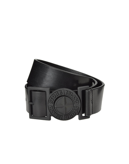 stone island compass buckle belt