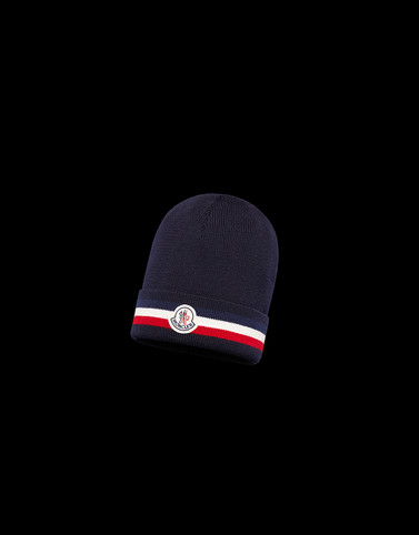 cappello moncler grigio