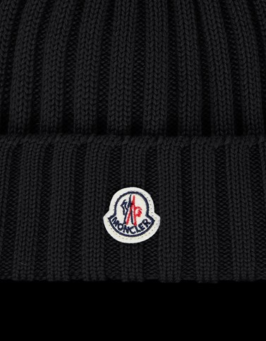 moncler fluffy hat