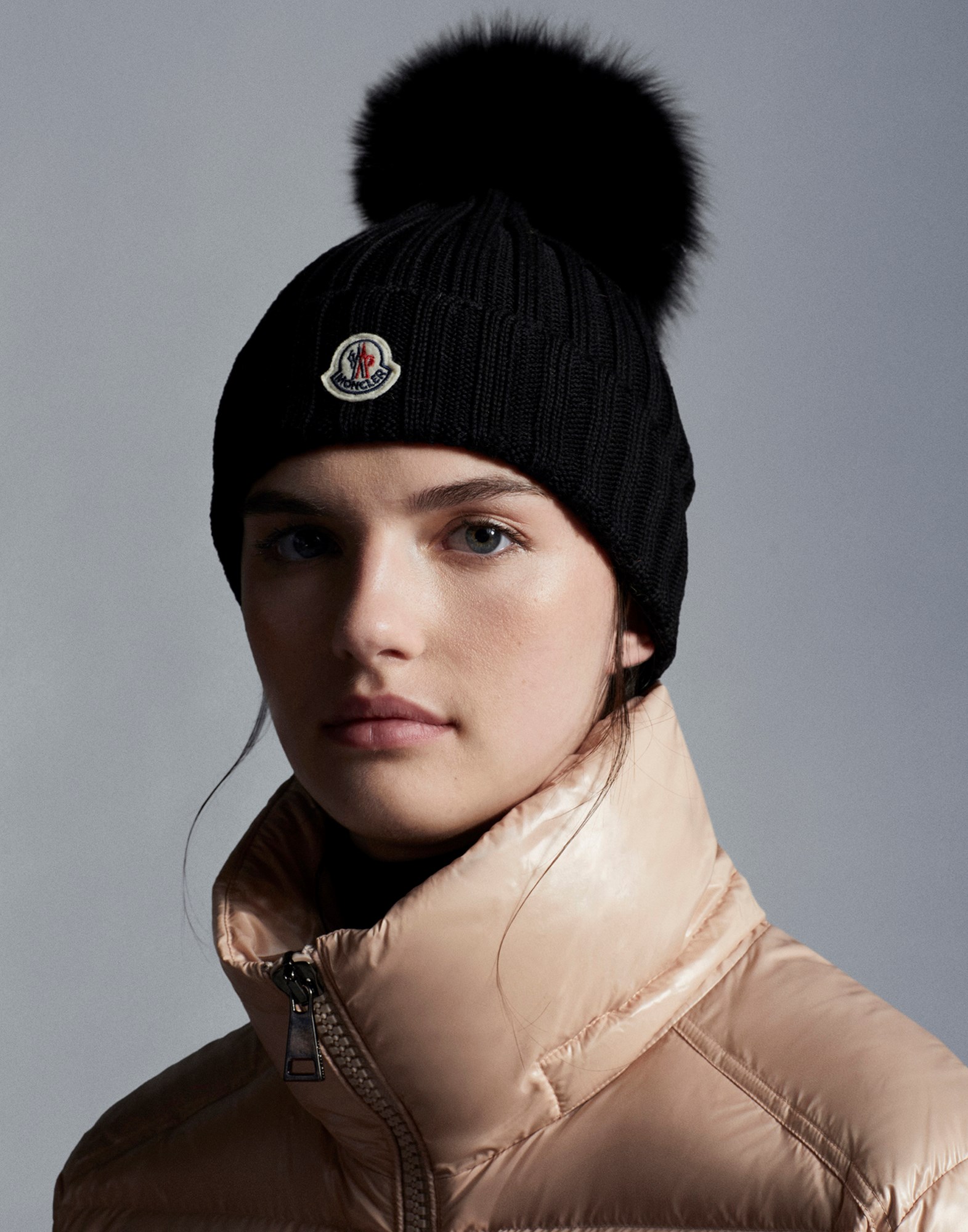 bonnet echarpe moncler