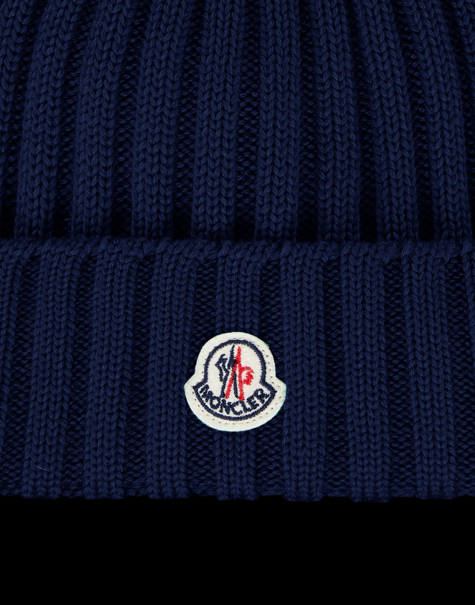 Moncler Pompom Beanie For Woman Hats Official Online Store