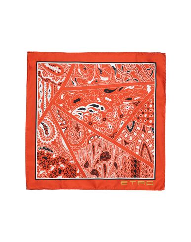 Woman Scarf Red Size - Silk
