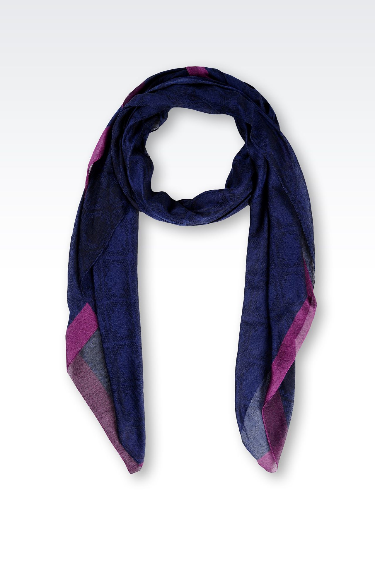 女士 长方披肩 | emporio armani 阿玛尼官方网络旗舰店