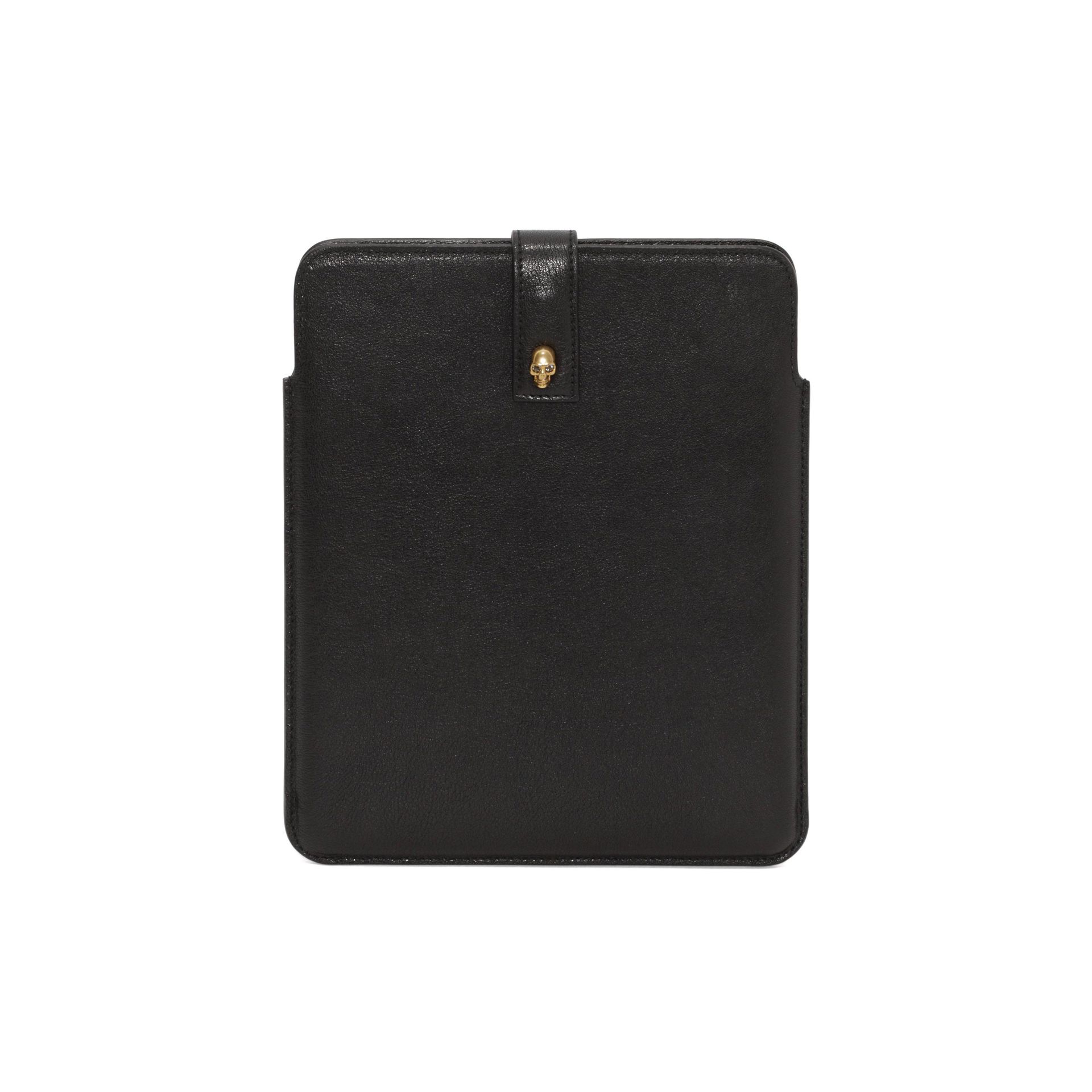 Skull Stud Leather Tablet Case Alexander McQueen | Phone Accessory ...