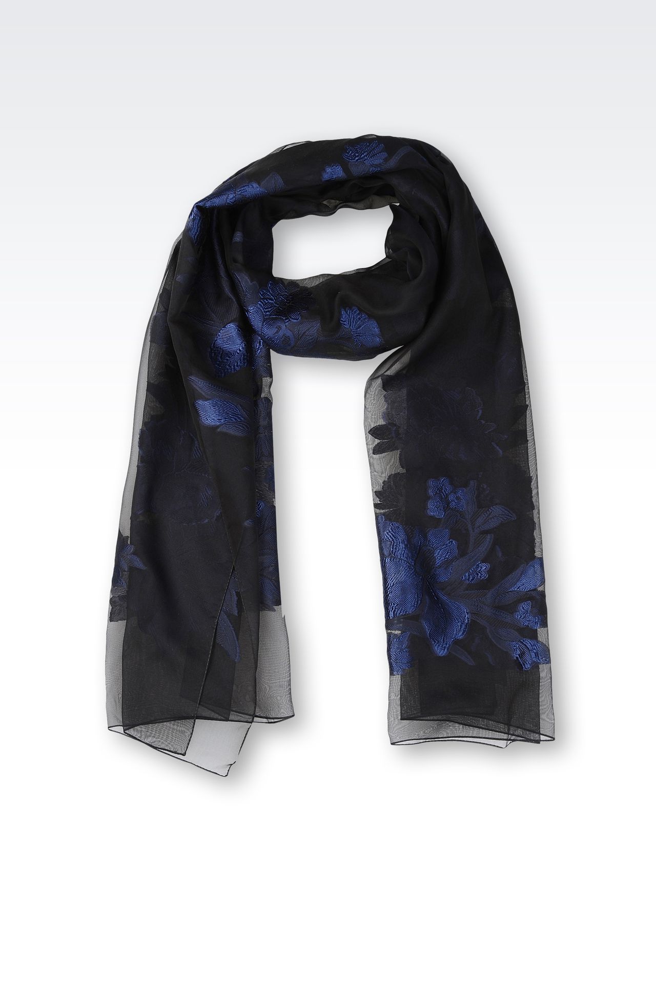 女士 长方披肩 | giorgio armani 阿玛尼官方网络旗舰店