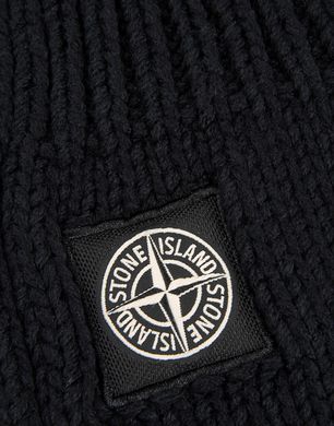stone island hat and scarf