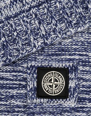 stone island hat and scarf