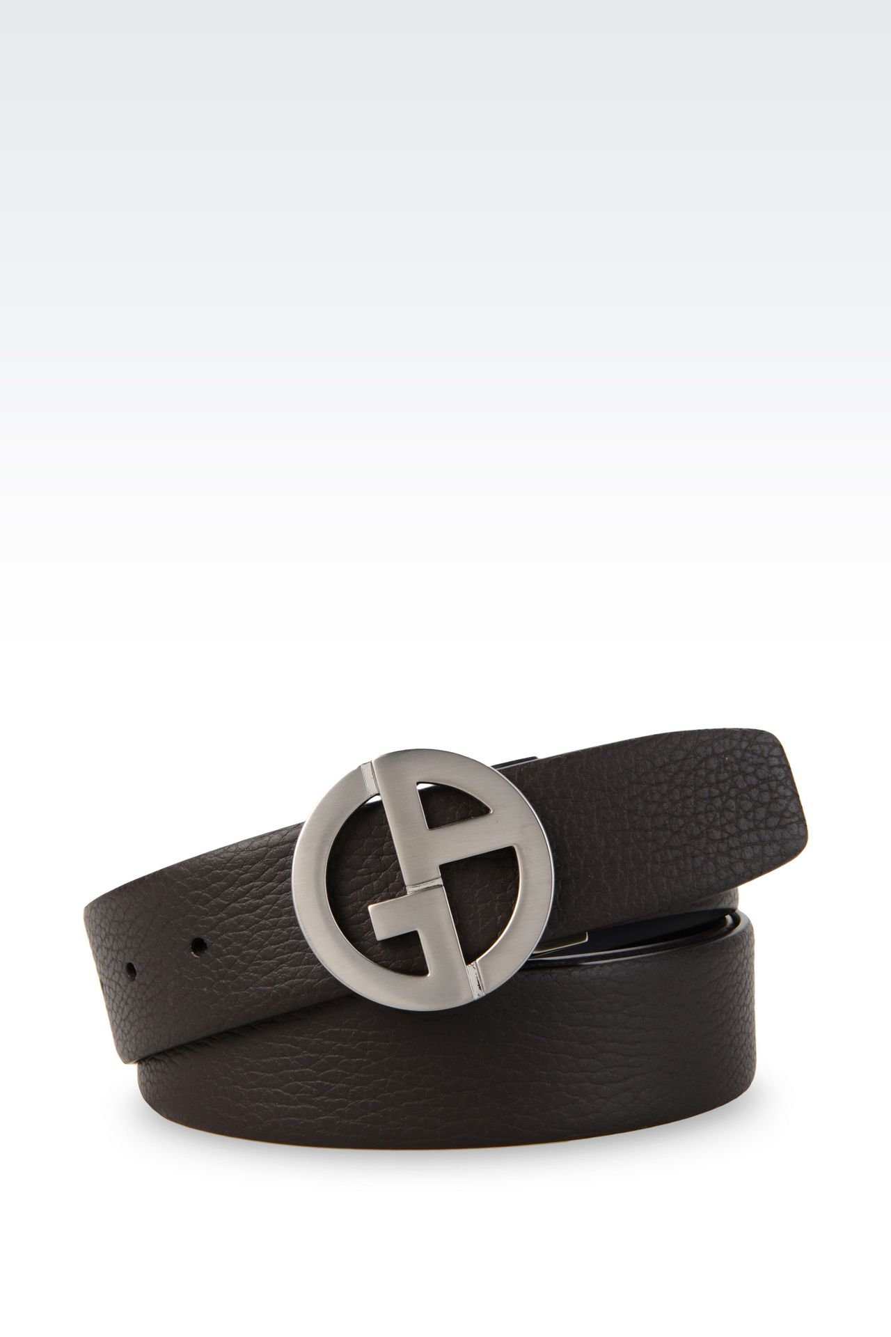 男士 真皮腰带 | giorgio armani 阿玛尼官方网络旗舰店