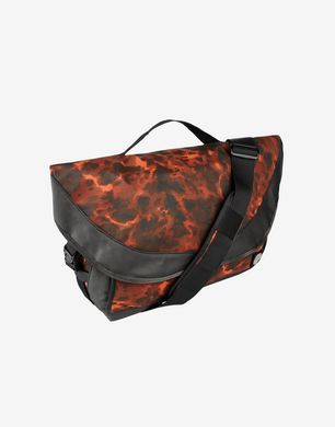 90990 TORTOISE SHELL OVD Large Fabric Bag Stone Island Men