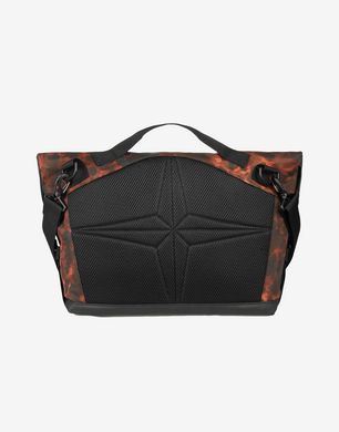 90990 TORTOISE SHELL OVD Large Fabric Bag Stone Island Men