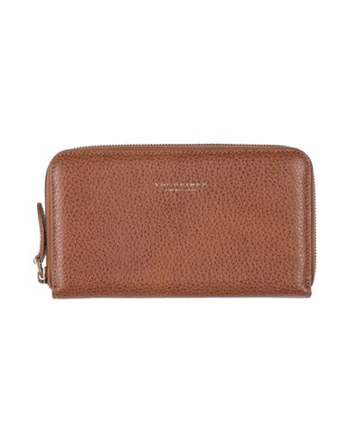 Woman Wallet Camel Size - Soft Leather