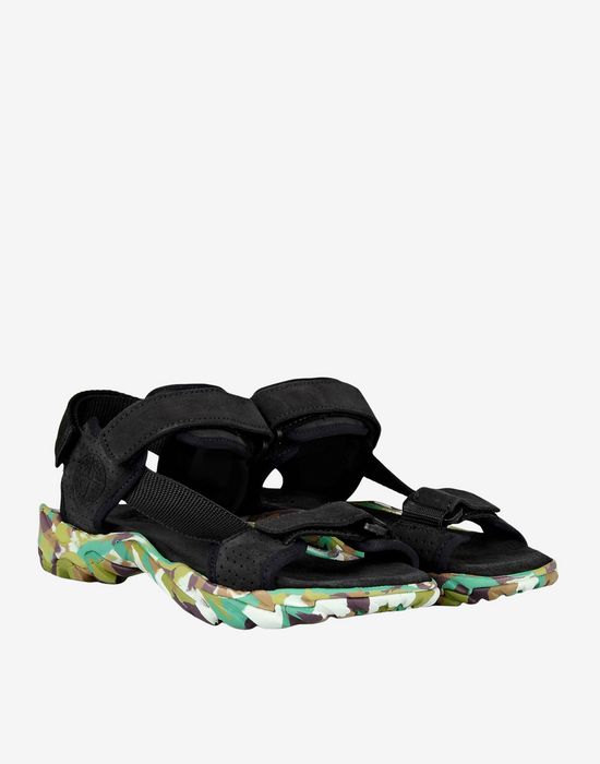 stone island sandals