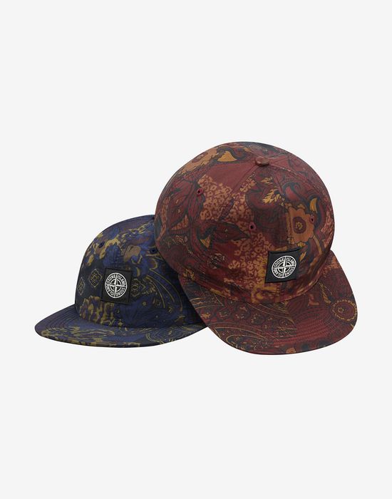 9AAS3 STONE ISLAND/SUPREME Cap Stone Island Men - Official Online 