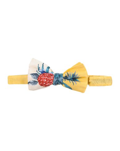 Man Ties & bow ties Yellow Size - Silk