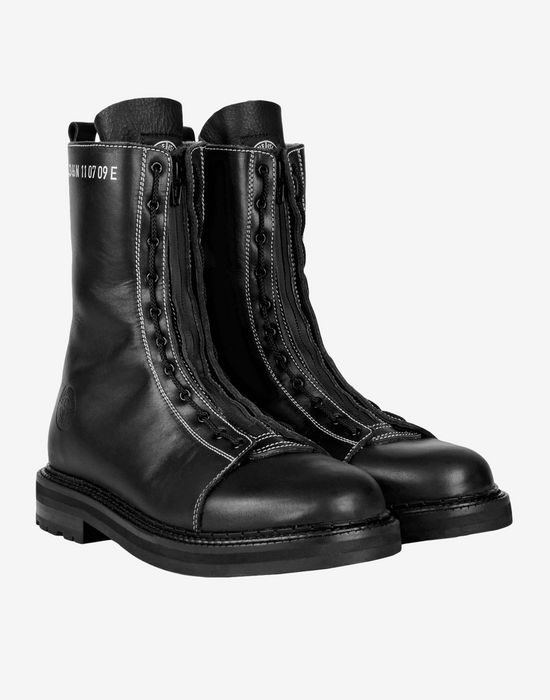 Combat Boots Stone Island Men - Official Store