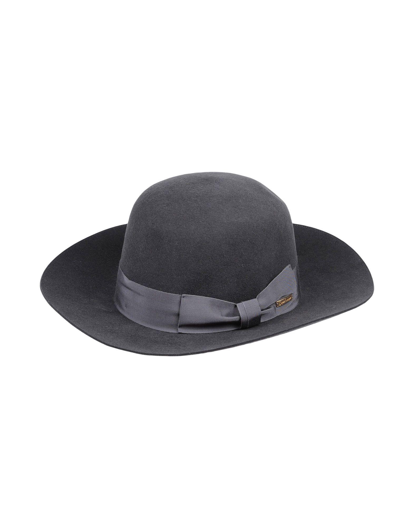 SUPER DUPER HATS レディース 帽子 鉛色 56 紡績繊維