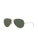 RAY-BAN Herren Sonnenbrille Farbe Gold Gr��e 7