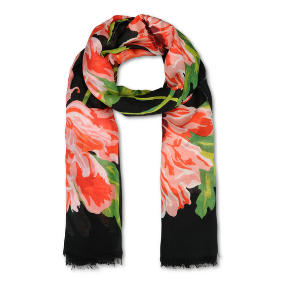 Audrey Flower Print Scarf - Stella Mccartney