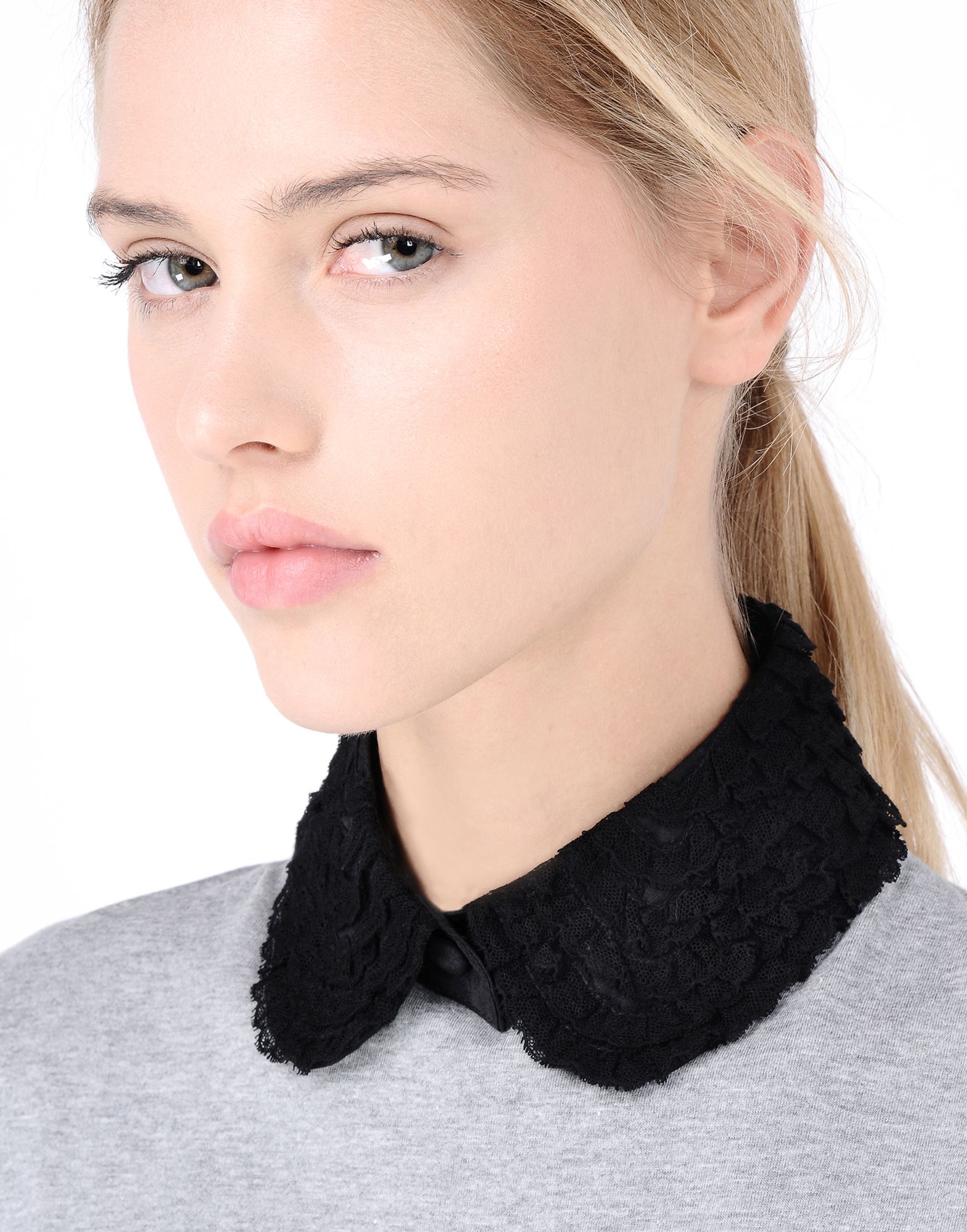 REDValentino Lace Ribbon Collar - Collar for Women | REDValentino E-Store