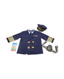 MELISSA & DOUG Jungen 3-8 jahre Verkleidungen Farbe Dunkelblau Gr��e 1