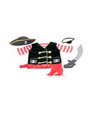 MELISSA & DOUG Jungen 3-8 jahre Verkleidungen Farbe Schwarz Gr��e 1