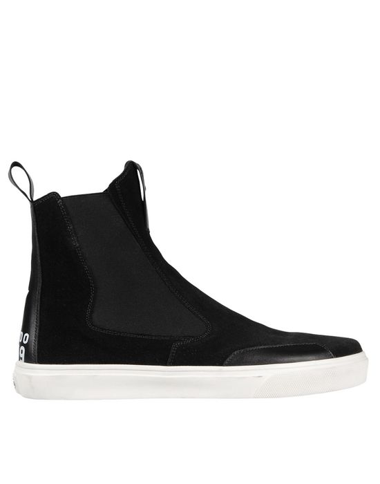 Accessories S0222 SLIP-ON BOOT _ SUEDE STONE ISLAND SHADOW PROJECT - 0