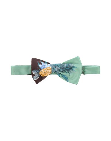 Man Ties & bow ties Light green Size - Silk