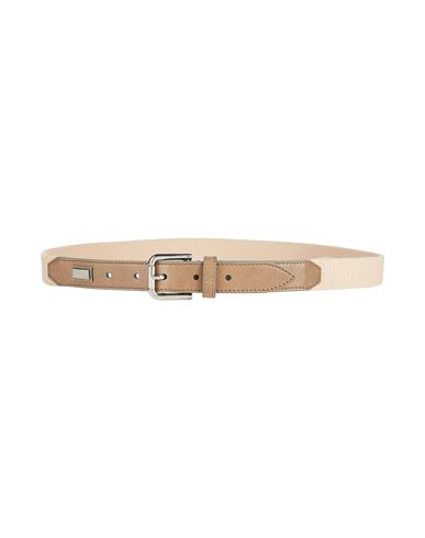 Man Belt Sand Size 42 Textile fibers, Leather