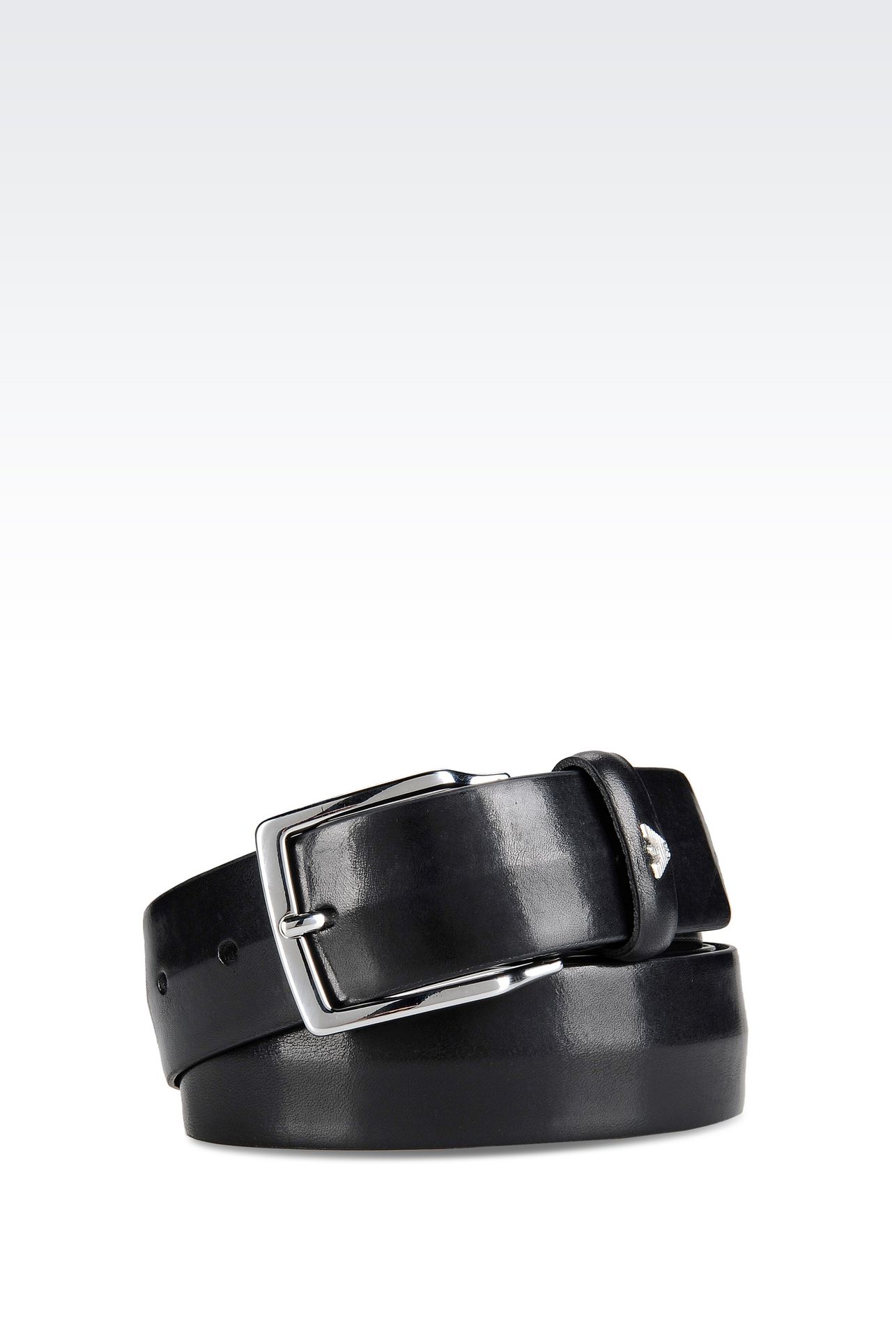 腰带: 真皮腰带 男士 by armani - 0