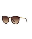 DOLCE & GABBANA Damen Sonnenbrille Farbe Dunkelbraun Gr��e 1