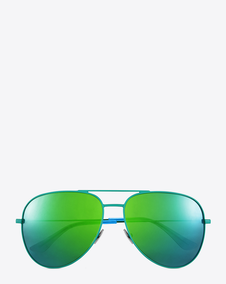 Aviator Green Mirror Sunglasses Aviator Green Mirror Sunglasses
