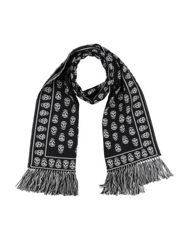 Man Scarf Black Size - Wool