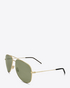 ysl classic 11 aviator sunglasses