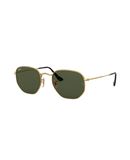 RAY-BAN Unisex Sonnenbrille Farbe Gold Gr��e 15