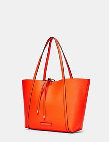 Armani Exchange Reversible Pop Color Tote Shoulder Bag Armani Exchange Reversible Pop Color Tote Shoulder Bag Pickupinshipping Info