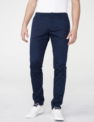 Armani Exchange men's pants: cargo pants, chinos & more - A|X Online Store
