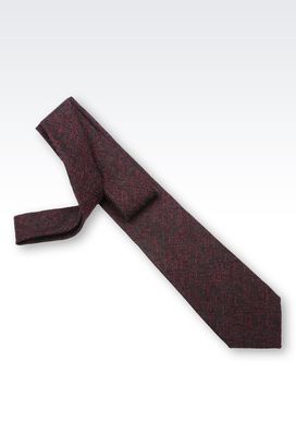 Silk ties for men Emporio Armani, designer ties - Armani.com
