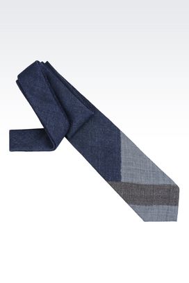 Silk ties for men Emporio Armani, designer ties - Armani.com