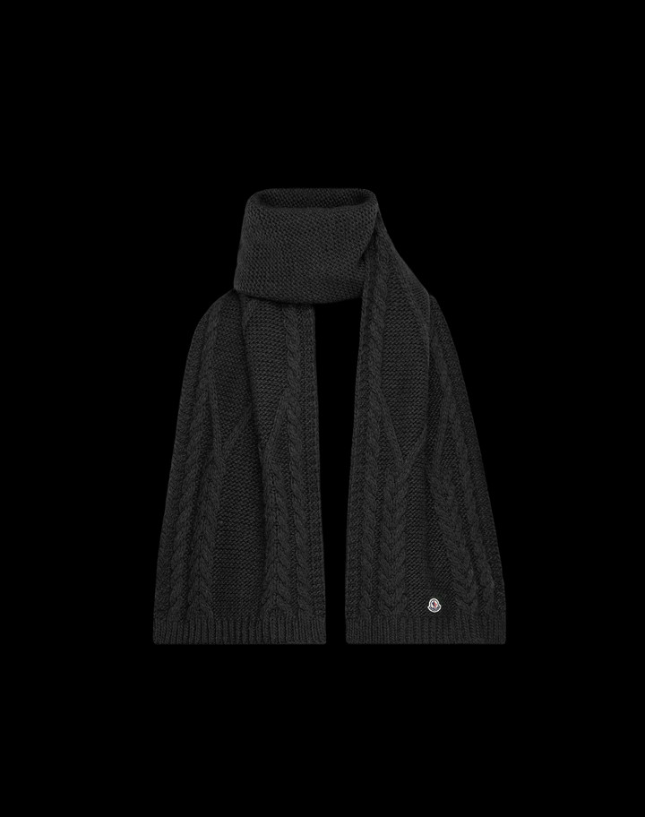 Moncler SCARF for Woman, Scarves Official Online Store