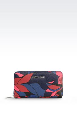Armani Jeans Women's Wallets and Beauty Bags - Armani.com